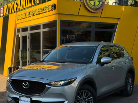 Серый Мазда СХ-5, объемом двигателя 2.49 л и пробегом 76 тыс. км за 16999 $, фото 1 на Automoto.ua