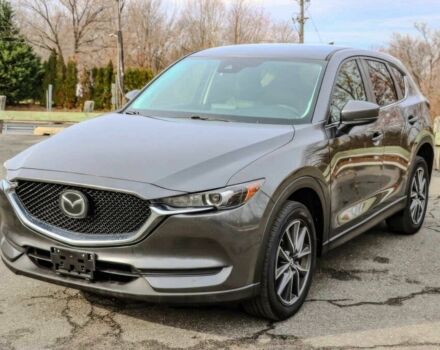 Серый Мазда СХ-5, объемом двигателя 2.5 л и пробегом 38 тыс. км за 6500 $, фото 1 на Automoto.ua