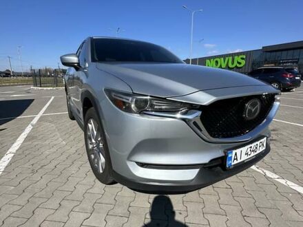 Сірий Мазда СХ-5, об'ємом двигуна 2.49 л та пробігом 63 тис. км за 23500 $, фото 1 на Automoto.ua