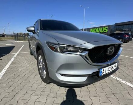 Серый Мазда СХ-5, объемом двигателя 2.49 л и пробегом 63 тыс. км за 23500 $, фото 1 на Automoto.ua