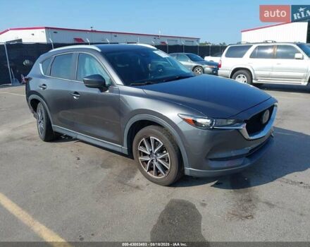 Серый Мазда СХ-5, объемом двигателя 0 л и пробегом 162 тыс. км за 7000 $, фото 1 на Automoto.ua