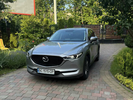 Мазда СХ-5 2018 в Львове на Automoto.ua Серый Мазда СХ-5, объемом двигателя 2 л и пробегом 65 тыс. км за 22500 $, фото 1 на Automoto.ua