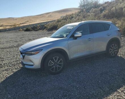 Серый Мазда СХ-5, объемом двигателя 2.5 л и пробегом 135 тыс. км за 4500 $, фото 1 на Automoto.ua