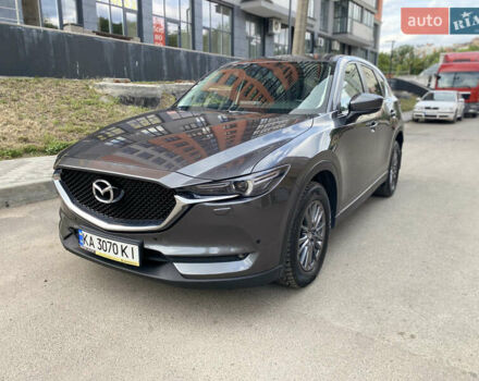 Серый Мазда СХ-5, объемом двигателя 2.19 л и пробегом 196 тыс. км за 18500 $, фото 1 на Automoto.ua