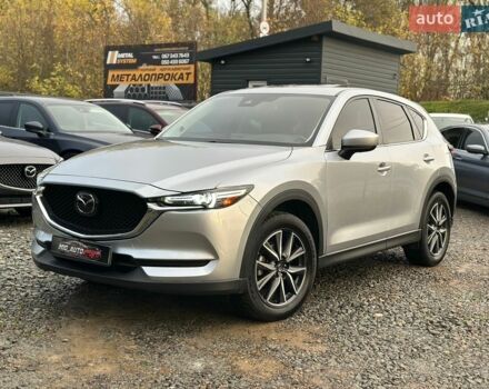 Серый Мазда СХ-5, объемом двигателя 2.5 л и пробегом 94 тыс. км за 15900 $, фото 1 на Automoto.ua