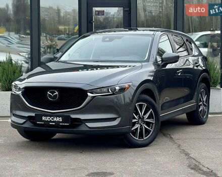 Сірий Мазда СХ-5, об'ємом двигуна 2.49 л та пробігом 161 тис. км за 18899 $, фото 1 на Automoto.ua