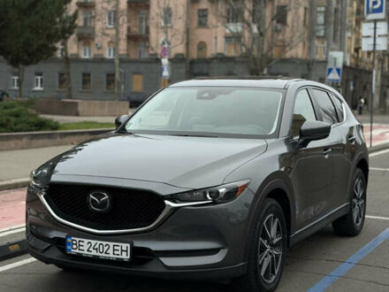 Серый Мазда СХ-5, объемом двигателя 2.49 л и пробегом 144 тыс. км за 18500 $, фото 1 на Automoto.ua