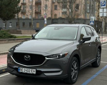 Серый Мазда СХ-5, объемом двигателя 2.49 л и пробегом 144 тыс. км за 18500 $, фото 1 на Automoto.ua