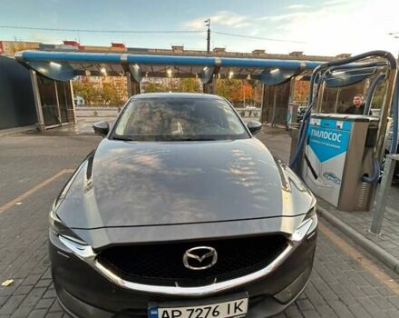 Серый Мазда СХ-5, объемом двигателя 2.2 л и пробегом 199 тыс. км за 22700 $, фото 1 на Automoto.ua