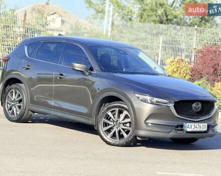 Серый Мазда СХ-5, объемом двигателя 2.19 л и пробегом 250 тыс. км за 20499 $, фото 1 на Automoto.ua