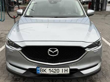Серый Мазда СХ-5, объемом двигателя 2.19 л и пробегом 237 тыс. км за 22000 $, фото 1 на Automoto.ua