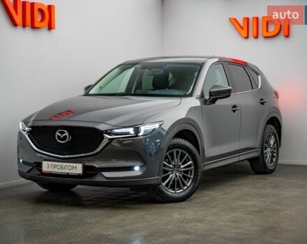 Сірий Мазда СХ-5, об'ємом двигуна 2 л та пробігом 134 тис. км за 20743 $, фото 1 на Automoto.ua