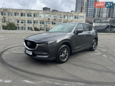 Сірий Мазда СХ-5, об'ємом двигуна 2.19 л та пробігом 280 тис. км за 17900 $, фото 1 на Automoto.ua