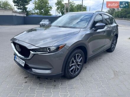 Серый Мазда СХ-5, объемом двигателя 2.5 л и пробегом 69 тыс. км за 15900 $, фото 1 на Automoto.ua