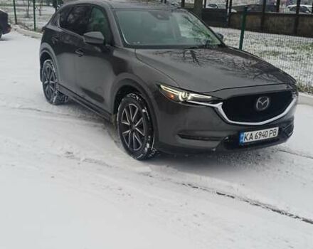 Серый Мазда СХ-5, объемом двигателя 2.49 л и пробегом 108 тыс. км за 16850 $, фото 1 на Automoto.ua