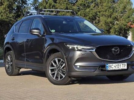 Серый Мазда СХ-5, объемом двигателя 2.19 л и пробегом 200 тыс. км за 22000 $, фото 1 на Automoto.ua