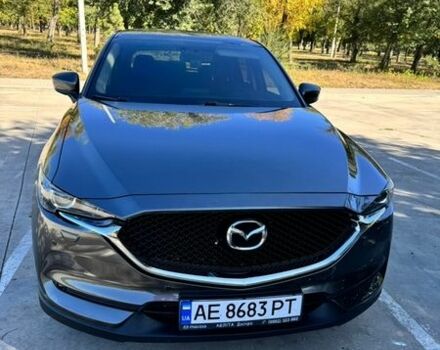 Серый Мазда СХ-5, объемом двигателя 2 л и пробегом 128 тыс. км за 18400 $, фото 1 на Automoto.ua