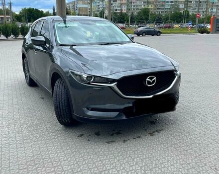 Серый Мазда СХ-5, объемом двигателя 2 л и пробегом 151 тыс. км за 19900 $, фото 1 на Automoto.ua