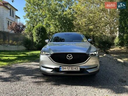 Серый Мазда СХ-5, объемом двигателя 2.49 л и пробегом 65 тыс. км за 19850 $, фото 1 на Automoto.ua