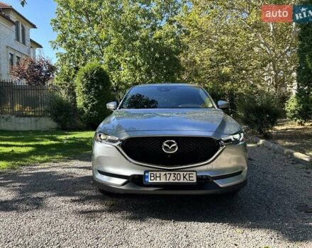 Серый Мазда СХ-5, объемом двигателя 2.49 л и пробегом 65 тыс. км за 19850 $, фото 1 на Automoto.ua