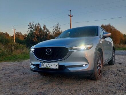 Серый Мазда СХ-5, объемом двигателя 2.49 л и пробегом 138 тыс. км за 17599 $, фото 1 на Automoto.ua
