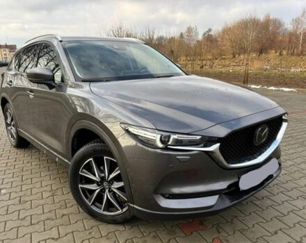 Серый Мазда СХ-5, объемом двигателя 2.5 л и пробегом 120 тыс. км за 10200 $, фото 1 на Automoto.ua