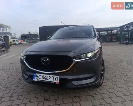 Серый Мазда СХ-5, объемом двигателя 2.49 л и пробегом 133 тыс. км за 16999 $, фото 1 на Automoto.ua