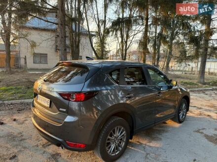 Сірий Мазда СХ-5, об'ємом двигуна 2 л та пробігом 68 тис. км за 20999 $, фото 1 на Automoto.ua
