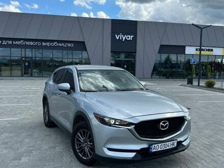 Серый Мазда СХ-5, объемом двигателя 2.49 л и пробегом 151 тыс. км за 16500 $, фото 1 на Automoto.ua