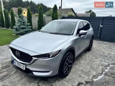 Мазда СХ-5 2018 в Луцке на Automoto.ua Серый Мазда СХ-5, объемом двигателя 2.49 л и пробегом 102 тыс. км за 19499 $, фото 1 на Automoto.ua