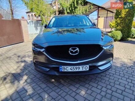 Мазда СХ-5 2018 в Яворове на Automoto.ua Серый Мазда СХ-5, объемом двигателя 2.2 л и пробегом 168 тыс. км за 22222 $, фото 1 на Automoto.ua