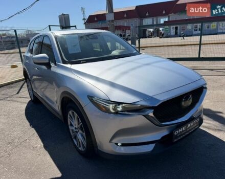 Серый Мазда СХ-5, объемом двигателя 2.49 л и пробегом 161 тыс. км за 18490 $, фото 1 на Automoto.ua