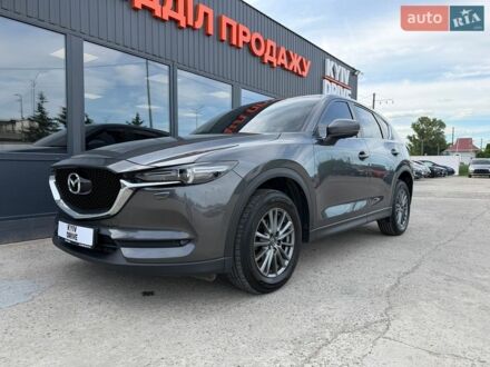 Серый Мазда СХ-5, объемом двигателя 2.2 л и пробегом 106 тыс. км за 19500 $, фото 1 на Automoto.ua