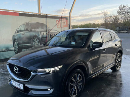 Мазда СХ-5 2018 в Черновцах на Automoto.ua Серый Мазда СХ-5, объемом двигателя 2.19 л и пробегом 128 тыс. км за 26250 $, фото 1 на Automoto.ua