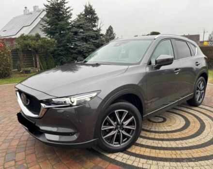 Серый Мазда СХ-5, объемом двигателя 2.5 л и пробегом 64 тыс. км за 13500 $, фото 1 на Automoto.ua