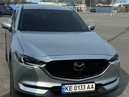 Серый Мазда СХ-5, объемом двигателя 2.49 л и пробегом 114 тыс. км за 19500 $, фото 1 на Automoto.ua