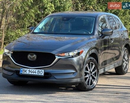Серый Мазда СХ-5, объемом двигателя 2.49 л и пробегом 122 тыс. км за 17900 $, фото 1 на Automoto.ua