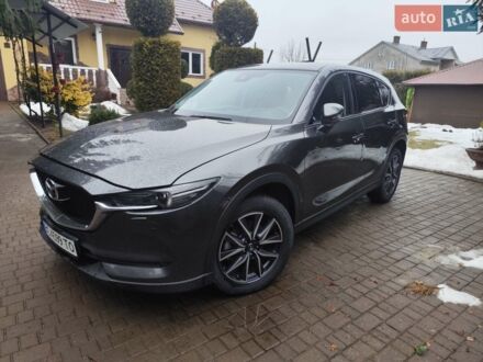 Сірий Мазда СХ-5, об'ємом двигуна 2.19 л та пробігом 180 тис. км за 22222 $, фото 1 на Automoto.ua