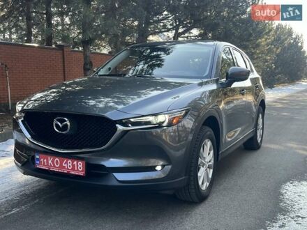 Серый Мазда СХ-5, объемом двигателя 2.49 л и пробегом 130 тыс. км за 17900 $, фото 1 на Automoto.ua