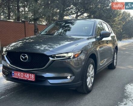 Серый Мазда СХ-5, объемом двигателя 2.49 л и пробегом 130 тыс. км за 17900 $, фото 1 на Automoto.ua
