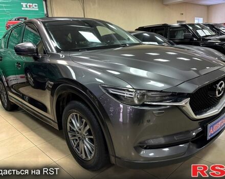 Серый Мазда СХ-5, объемом двигателя 2.5 л и пробегом 147 тыс. км за 16900 $, фото 1 на Automoto.ua