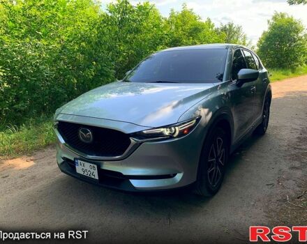Серый Мазда СХ-5, объемом двигателя 2.5 л и пробегом 171 тыс. км за 20700 $, фото 1 на Automoto.ua