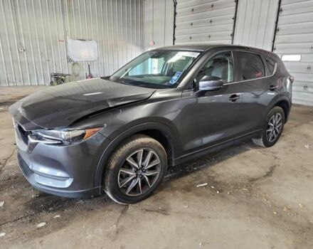 Серый Мазда СХ-5, объемом двигателя 2.5 л и пробегом 67 тыс. км за 3000 $, фото 1 на Automoto.ua