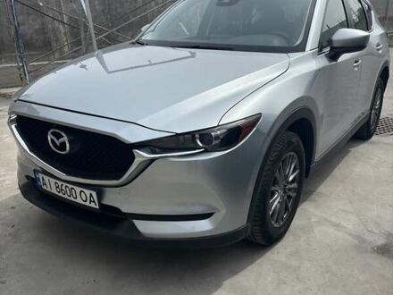 Сірий Мазда СХ-5, об'ємом двигуна 2.49 л та пробігом 130 тис. км за 16999 $, фото 1 на Automoto.ua