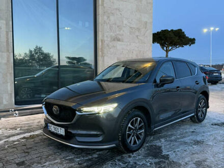 Серый Мазда СХ-5, объемом двигателя 2.49 л и пробегом 120 тыс. км за 17000 $, фото 1 на Automoto.ua