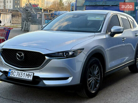Сірий Мазда СХ-5, об'ємом двигуна 2.49 л та пробігом 66 тис. км за 18800 $, фото 1 на Automoto.ua