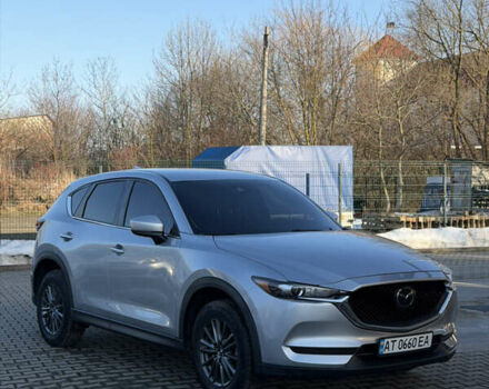 Сірий Мазда СХ-5, об'ємом двигуна 2.49 л та пробігом 120 тис. км за 19500 $, фото 1 на Automoto.ua