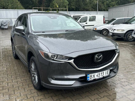 Мазда СХ-5 2019 в Хмельницком на Automoto.ua Серый Мазда СХ-5, объемом двигателя 2.49 л и пробегом 146 тыс. км за 18500 $, фото 1 на Automoto.ua