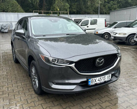 Сірий Мазда СХ-5, об'ємом двигуна 2.49 л та пробігом 146 тис. км за 18500 $, фото 1 на Automoto.ua