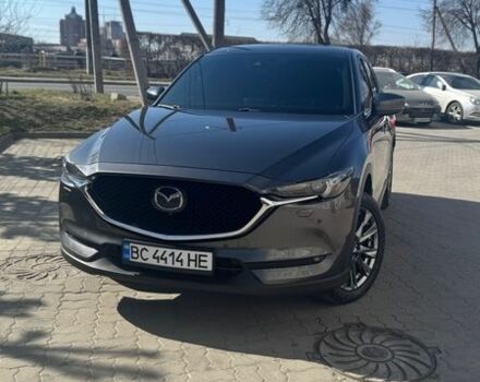 Серый Мазда СХ-5, объемом двигателя 2.2 л и пробегом 182 тыс. км за 25700 $, фото 1 на Automoto.ua